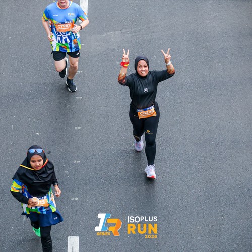 Race photo from ISOPLUS RUN 2026 - JAKARTA