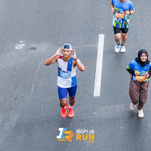 Race photo from ISOPLUS RUN 2026 - JAKARTA