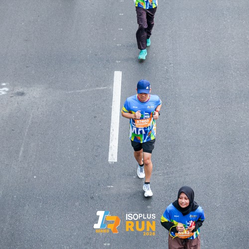 Race photo from ISOPLUS RUN 2026 - JAKARTA