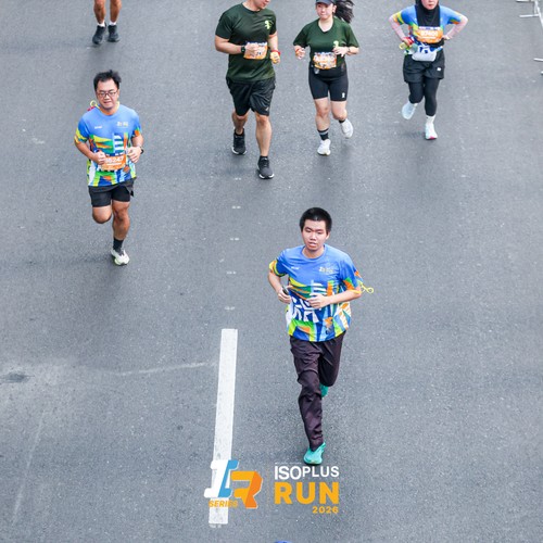 Race photo from ISOPLUS RUN 2026 - JAKARTA