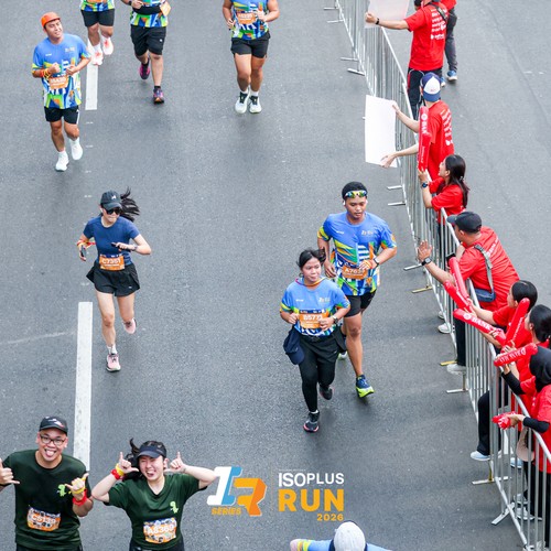 Race photo from ISOPLUS RUN 2026 - JAKARTA