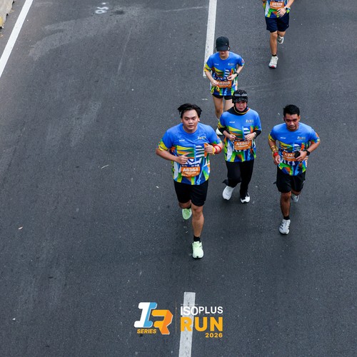 Race photo from ISOPLUS RUN 2026 - JAKARTA