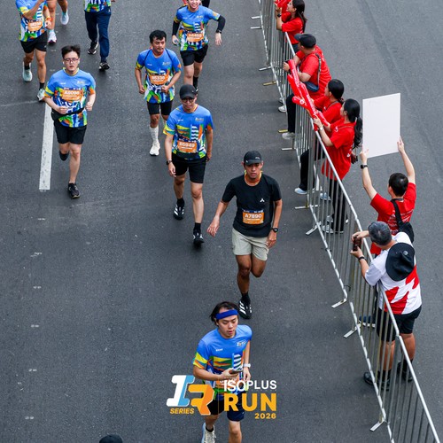 Race photo from ISOPLUS RUN 2026 - JAKARTA