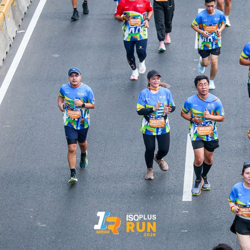Race photo from ISOPLUS RUN 2026 - JAKARTA