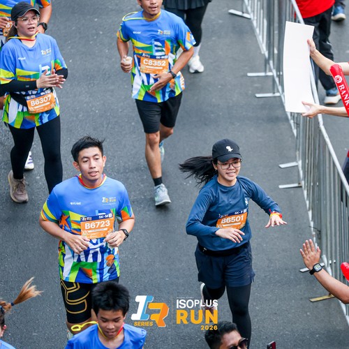 Race photo from ISOPLUS RUN 2026 - JAKARTA