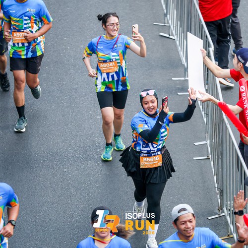 Race photo from ISOPLUS RUN 2026 - JAKARTA