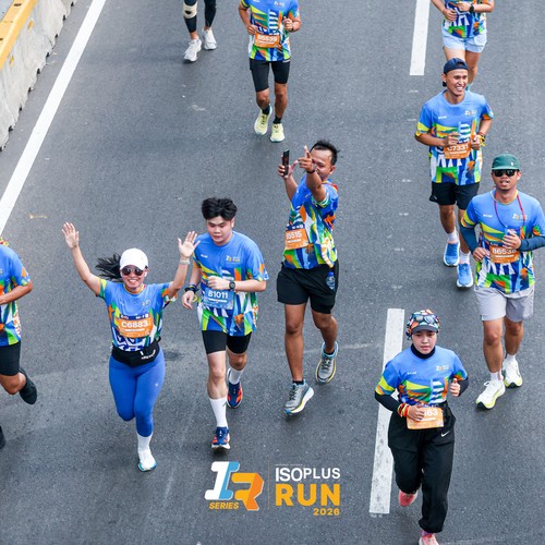 Race photo from ISOPLUS RUN 2026 - JAKARTA