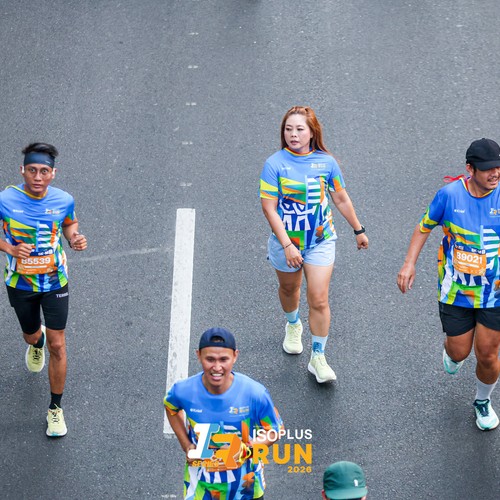 Race photo from ISOPLUS RUN 2026 - JAKARTA