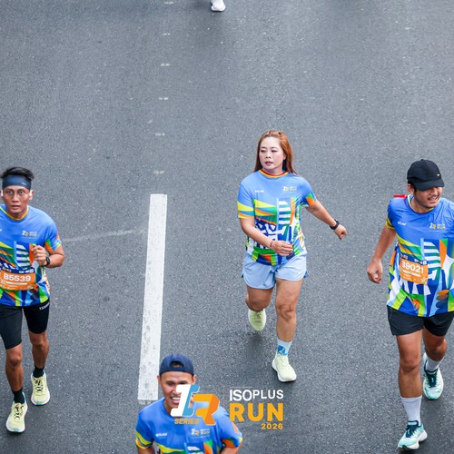 Race photo from ISOPLUS RUN 2026 - JAKARTA
