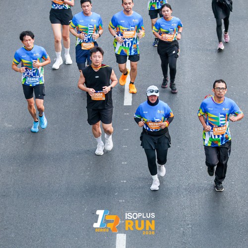 Race photo from ISOPLUS RUN 2026 - JAKARTA