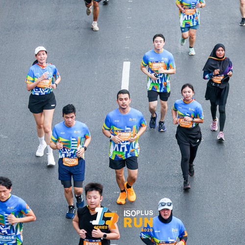 Race photo from ISOPLUS RUN 2026 - JAKARTA