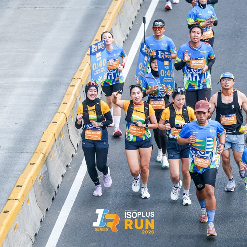 Race photo from ISOPLUS RUN 2026 - JAKARTA