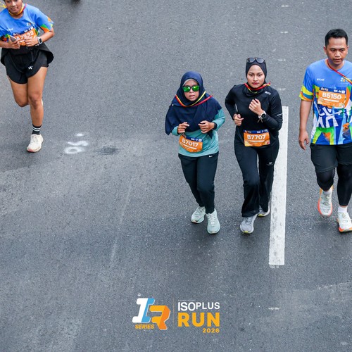 Race photo from ISOPLUS RUN 2026 - JAKARTA
