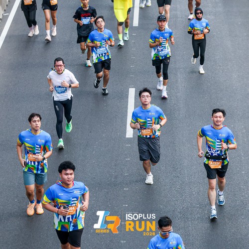 Race photo from ISOPLUS RUN 2026 - JAKARTA