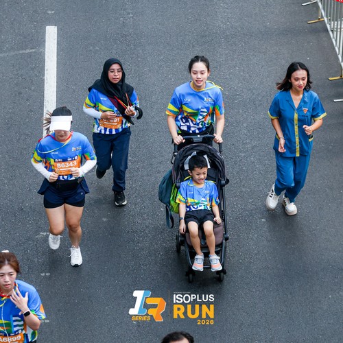 Race photo from ISOPLUS RUN 2026 - JAKARTA