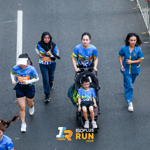 Race photo from ISOPLUS RUN 2026 - JAKARTA