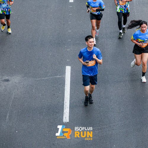 Race photo from ISOPLUS RUN 2026 - JAKARTA