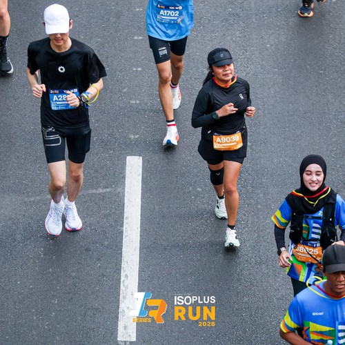 Race photo from ISOPLUS RUN 2026 - JAKARTA