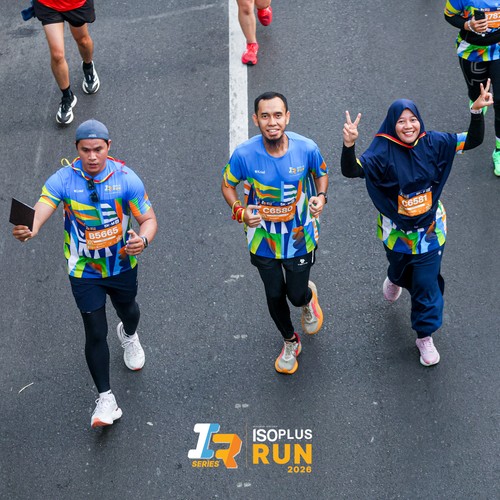 Race photo from ISOPLUS RUN 2026 - JAKARTA