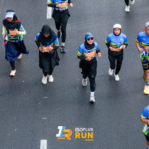 Race photo from ISOPLUS RUN 2026 - JAKARTA