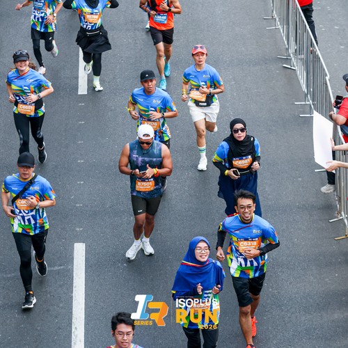 Race photo from ISOPLUS RUN 2026 - JAKARTA