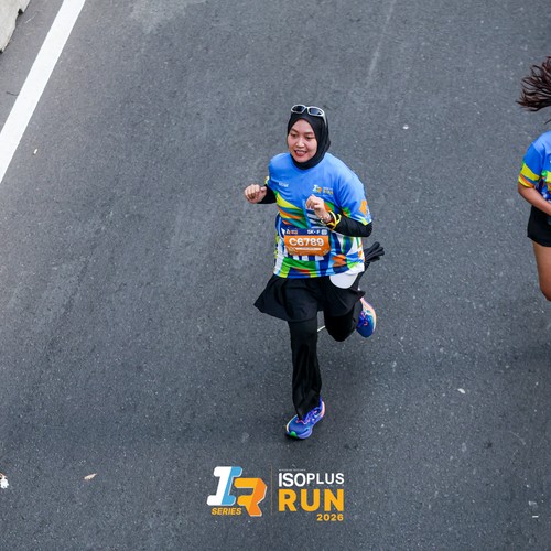 Race photo from ISOPLUS RUN 2026 - JAKARTA