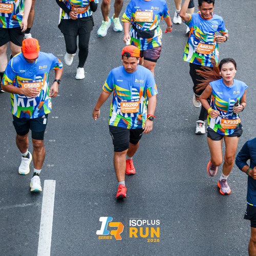 Race photo from ISOPLUS RUN 2026 - JAKARTA