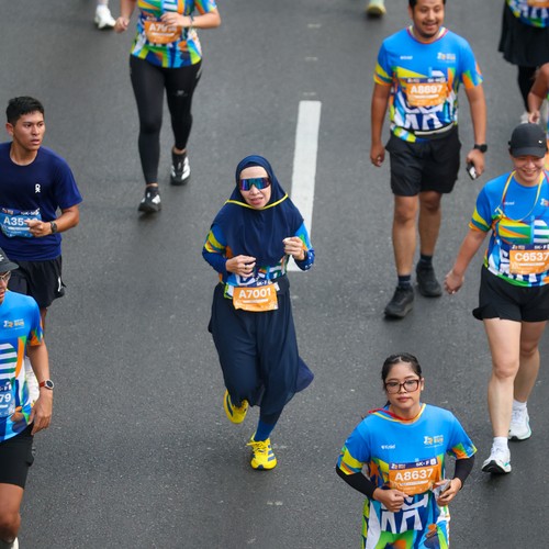 Race photo from ISOPLUS RUN 2026 - JAKARTA