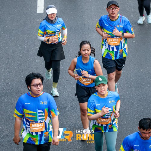 Race photo from ISOPLUS RUN 2026 - JAKARTA