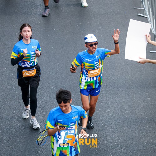 Race photo from ISOPLUS RUN 2026 - JAKARTA