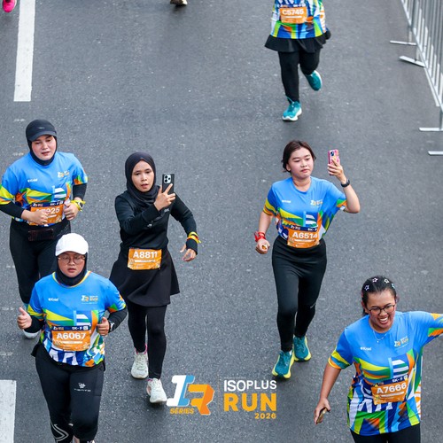 Race photo from ISOPLUS RUN 2026 - JAKARTA