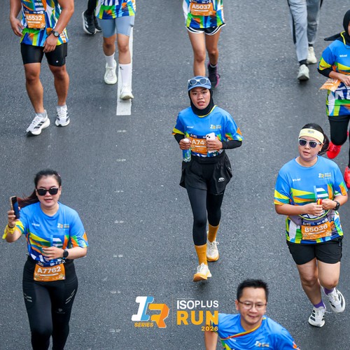 Race photo from ISOPLUS RUN 2026 - JAKARTA