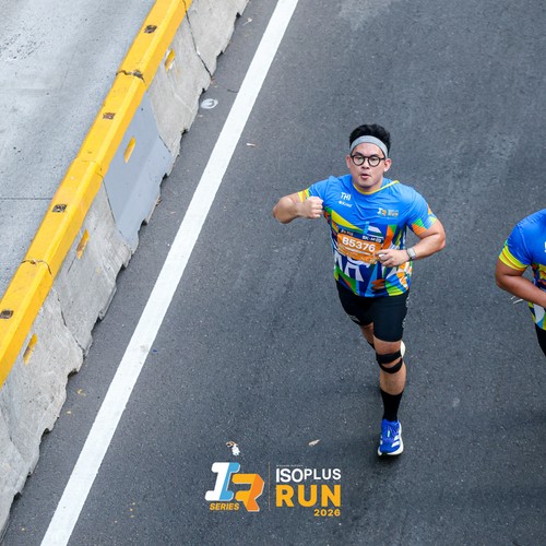 Race photo from ISOPLUS RUN 2026 - JAKARTA