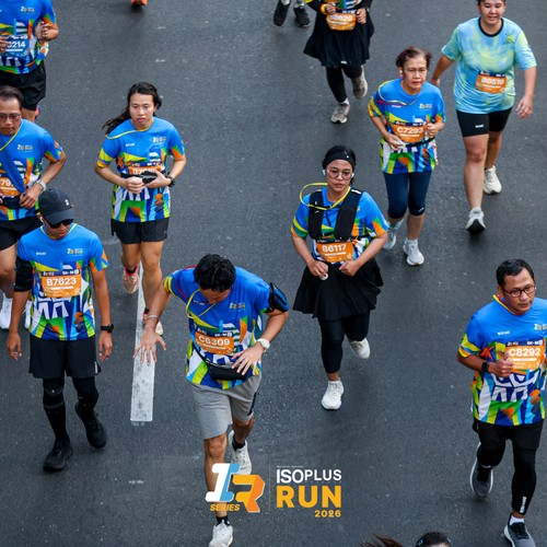 Race photo from ISOPLUS RUN 2026 - JAKARTA