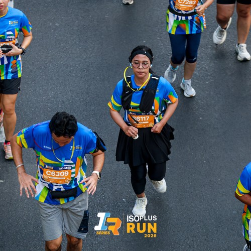 Race photo from ISOPLUS RUN 2026 - JAKARTA