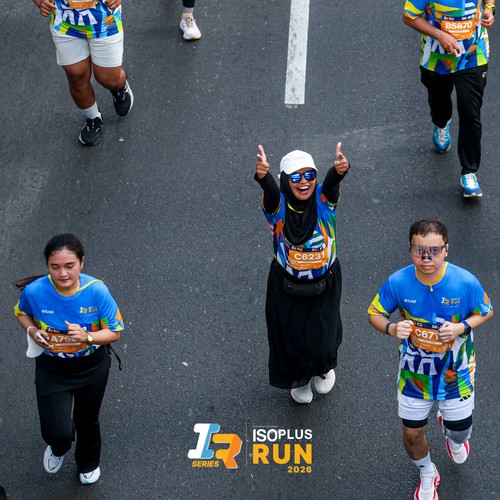 Race photo from ISOPLUS RUN 2026 - JAKARTA