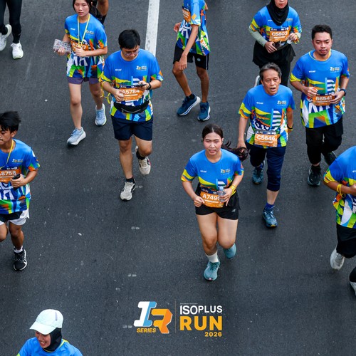 Race photo from ISOPLUS RUN 2026 - JAKARTA