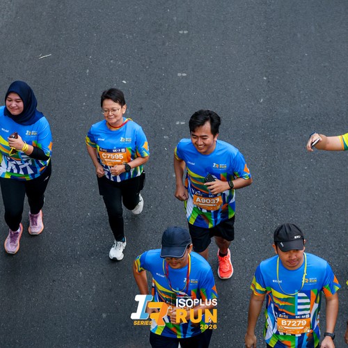 Race photo from ISOPLUS RUN 2026 - JAKARTA