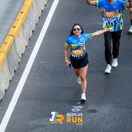 Race photo from ISOPLUS RUN 2026 - JAKARTA