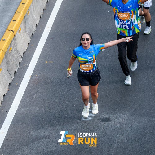 Race photo from ISOPLUS RUN 2026 - JAKARTA
