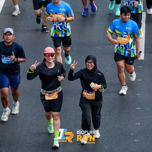 Race photo from ISOPLUS RUN 2026 - JAKARTA