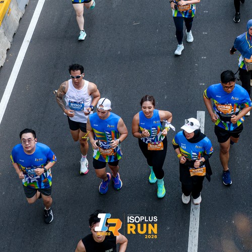 Race photo from ISOPLUS RUN 2026 - JAKARTA