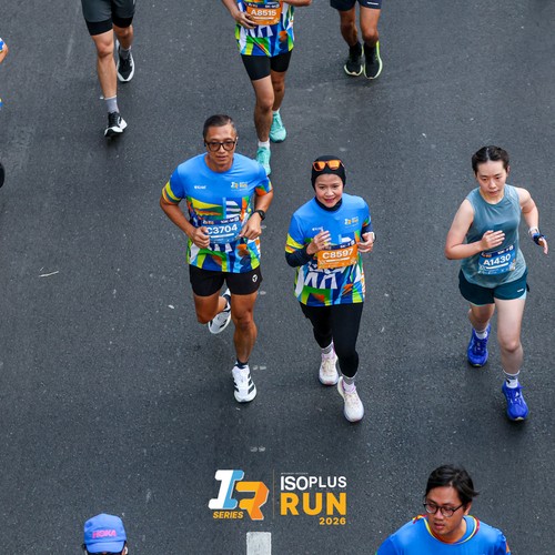 Race photo from ISOPLUS RUN 2026 - JAKARTA