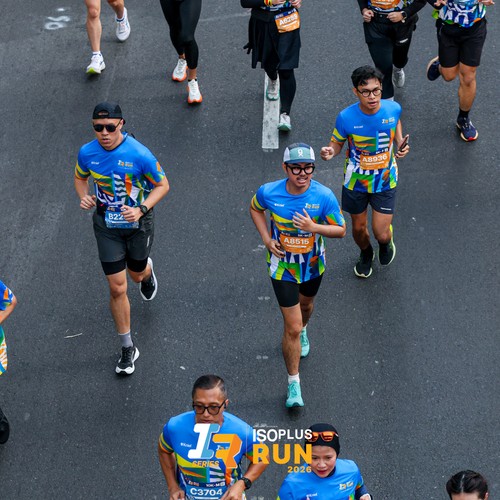 Race photo from ISOPLUS RUN 2026 - JAKARTA