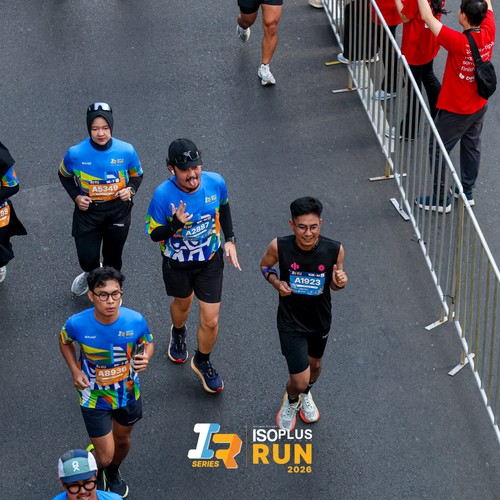 Race photo from ISOPLUS RUN 2026 - JAKARTA