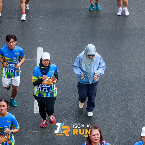 Race photo from ISOPLUS RUN 2026 - JAKARTA