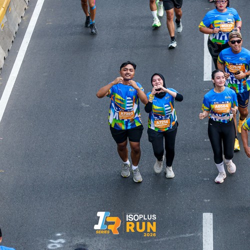 Race photo from ISOPLUS RUN 2026 - JAKARTA