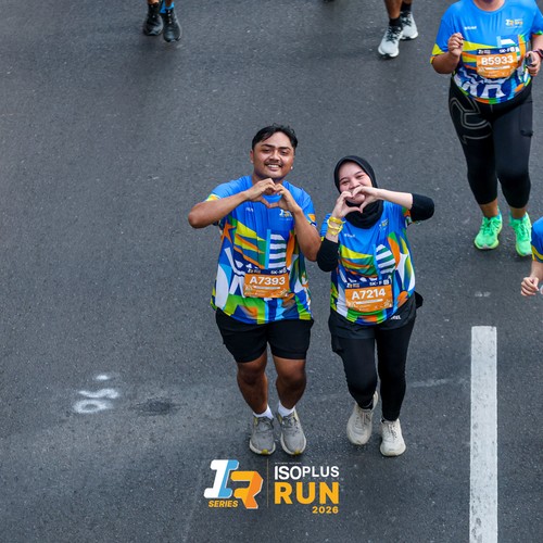 Race photo from ISOPLUS RUN 2026 - JAKARTA