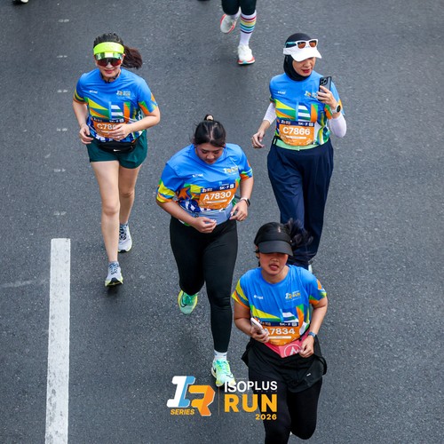 Race photo from ISOPLUS RUN 2026 - JAKARTA