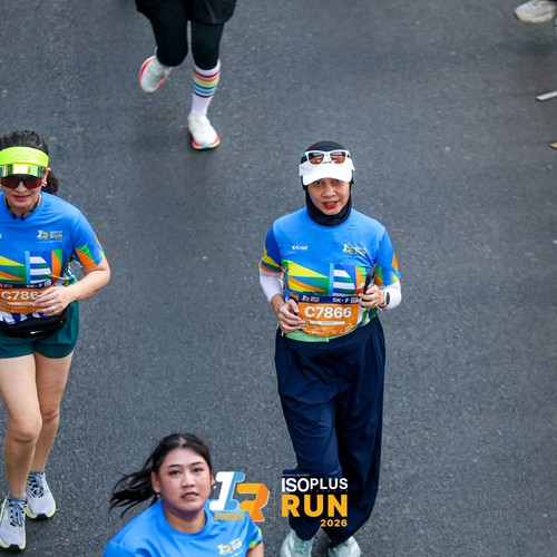 Race photo from ISOPLUS RUN 2026 - JAKARTA